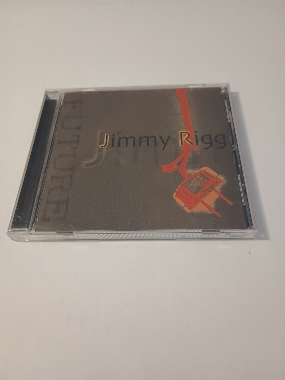 Jimmy Rigg- Future (2000 CD
